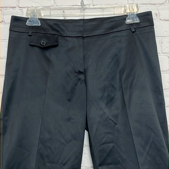 Vintage Y2K Cache Satin Bermuda Shorts - Picture 2 of 12